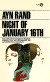 Night of January 16th